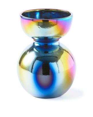 Polspotten - Boolb Oily vase, Multi-colour - medium - POLSPOTTEN