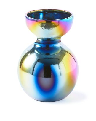 Polspotten - Boolb Oily vase, Multi-colour - stor - POLSPOTTEN