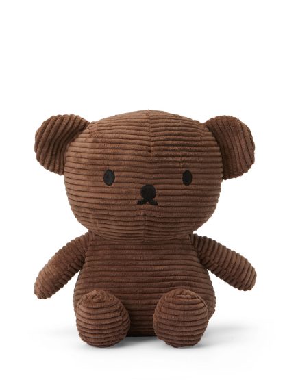 Wwf - Boris Bear Corduroy bamse, brun  - brun - Size (24 cm) - WWF