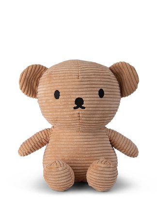 Wwf - Boris Bear Corduroy bamse, beige  - beige - Size (24 cm) - WWF