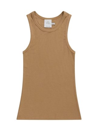 Munthe - Peach top  - brun - Size (36) - MUNTHE