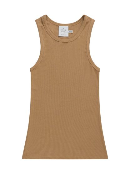 Munthe - Peach top  - brun - Size (38) - MUNTHE