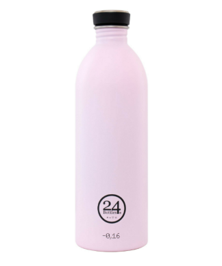 24bottles - Litro flaske, Candy pink - 1 liter - 24Bottles