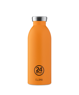 24bottles - Clima termoflaske, Total Orange - 500 ml. - 24Bottles