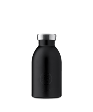 24bottles - Clima flaske, Tuxedo black - 330 ml. - 24Bottles