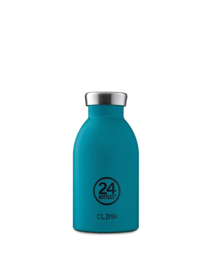 24bottles - Clima flaske, Petroleum - 330 ml, - 24Bottles