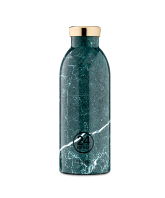 24bottles - Clima termoflaske, Green Marble - 500 ml. - 24Bottles