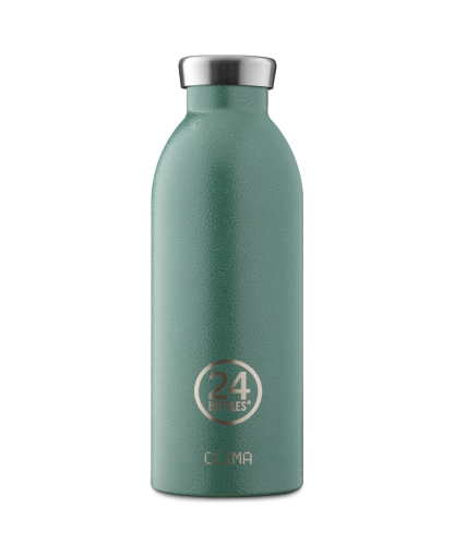 24bottles - Clima flaske, Rustic moss green - 500 ml. - 24Bottles