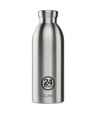 24bottles - Clima flaske, Steel - 500 ml. - 24Bottles