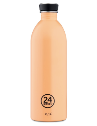 24bottles - Litro flaske, Peach orange - 1 liter - 24Bottles