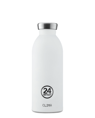 24bottles - Clima flaske, Ice White - 500 ml. - 24Bottles