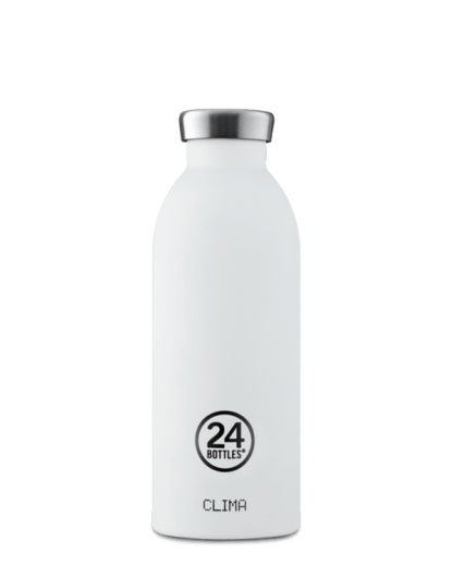 24bottles - Clima flaske, Ice White - 500 ml. - 24Bottles