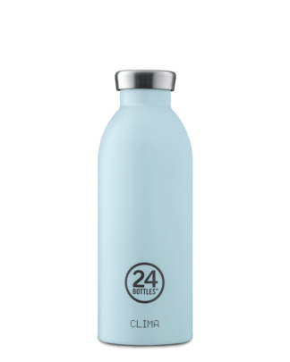 24bottles - Clima flaske, Cloud blue - 500 ml. - 24Bottles