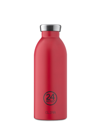 24bottles - Clima flaske, Hot Red - 500 ml. - 24Bottles