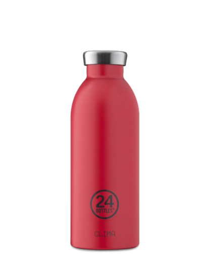 24bottles - Clima flaske, Hot Red - 500 ml. - 24Bottles