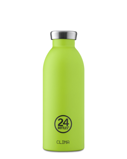 24bottles - Clima flaske, Lime green - 500 ml. - 24Bottles