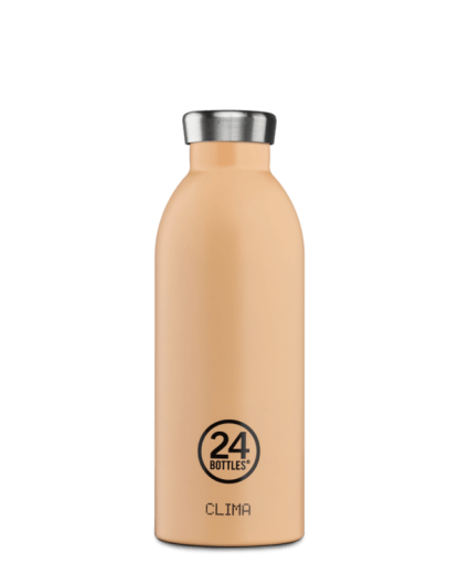 24bottles - Clima flaske, Peach orange - 500 ml. - 24Bottles