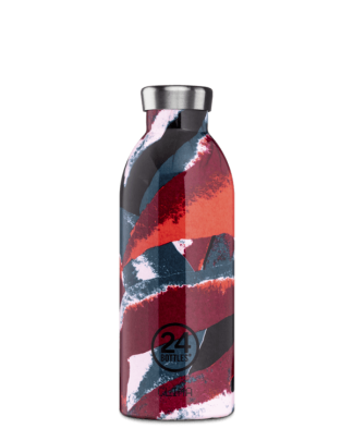 24bottles - Clima flaske, Flower Flame - 500 ml. - 24Bottles