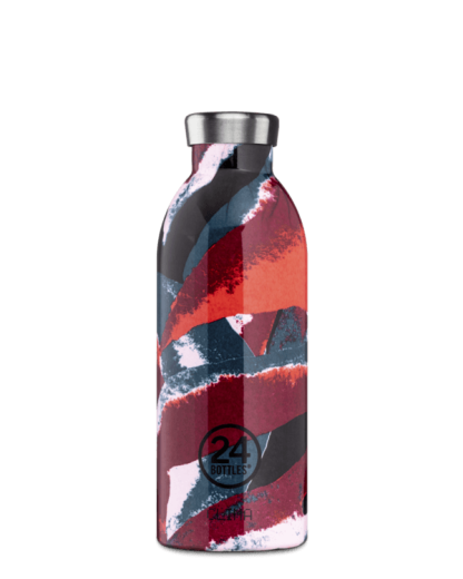 24bottles - Clima flaske, Flower Flame - 500 ml. - 24Bottles