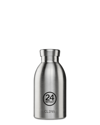 24bottles - Clima flaske, Steel - 330 ml. - 24Bottles