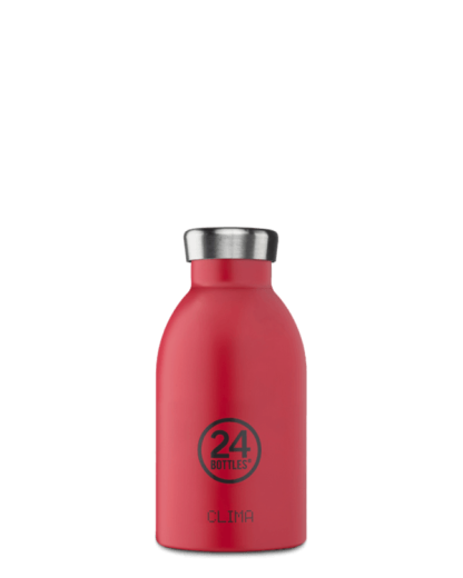 24bottles - Clima flaske, Hot red - 330 ml. - 24Bottles