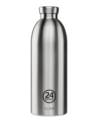 24bottles - Clima flaske, Steel - 850 ml. - 24Bottles