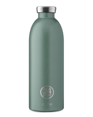 24bottles - Clima flaske, Rustic moss green - 850 ml. - 24Bottles