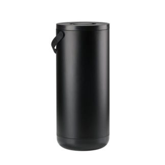 Zone - Circular affaldsspand, sort - 35 liter. - Zone