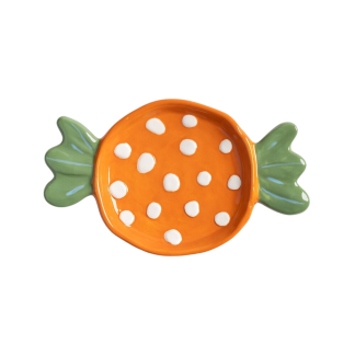 &klevering - Goody fad, orange - L21 cm. - &Klevering