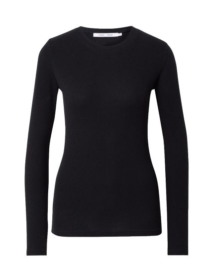 Samsøe Samsøe - Alexa ls 7542 top  - sort - Size (xs) - Samsøe Samsøe