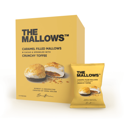 The Mallows - Crunchy Toffee skumfiduser - The Mallows