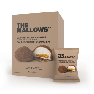 The Mallows - Double Caramel Chocolate skumfiduser - The Mallows