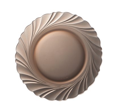 Duralex - Beau Rivage Créole frokosttallerken, brun - 23,5 cm - Duralex