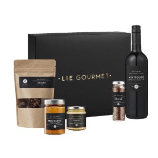 Lie Gourmet - Gaveæske Wine and Dine - Meraki