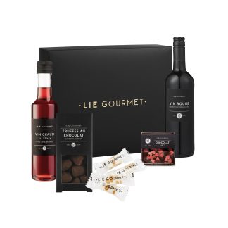 Lie Gourmet gaveæske Christmas & Wine - Karmameju