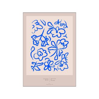 Poster & Frame - Cille Due plakat - Flower 1 - Poster & Frame