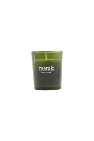 Meraki - Lille duftlys - Green herbal - Meraki