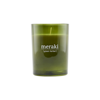 Meraki - Duftlys - Green Herbal - Meraki