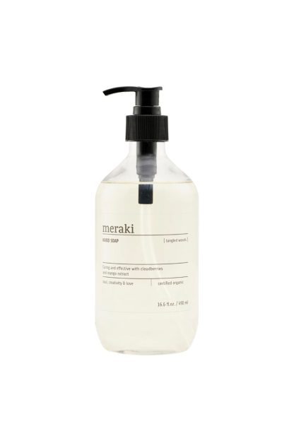 Meraki - Håndsæbe, Tangled Woods - 490 ml. - Meraki