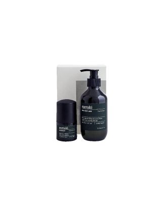 Meraki - Hair & bodywash + deodorant, gaveæske - Harvest Moon - Meraki