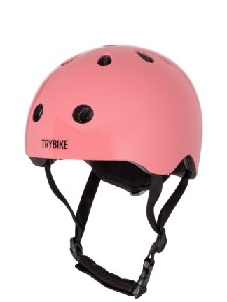 Trybike - Cykelhjelm - Pink - Trybike