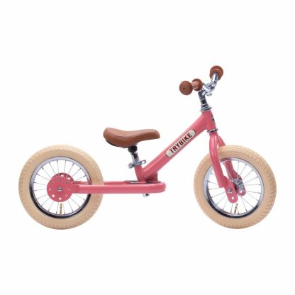 Trybike - Balancecykel, pink  - rosa - Size (2-6 år) - Trybike