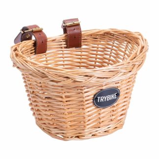 Trybike - Cykelkurv, natur - 27x20x17 cm. - Trybike