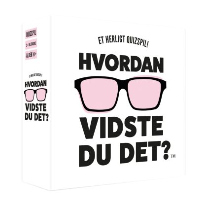 Kylskåpspoesi - Hvordan vidste du det? - Kylskåpspoesi