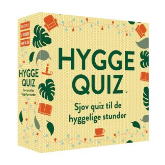 Kylskåpspoesi - Hygge Quiz - Kylskåpspoesi