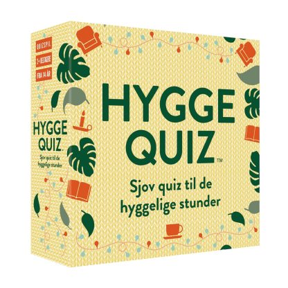 Kylskåpspoesi - Hygge Quiz - Kylskåpspoesi