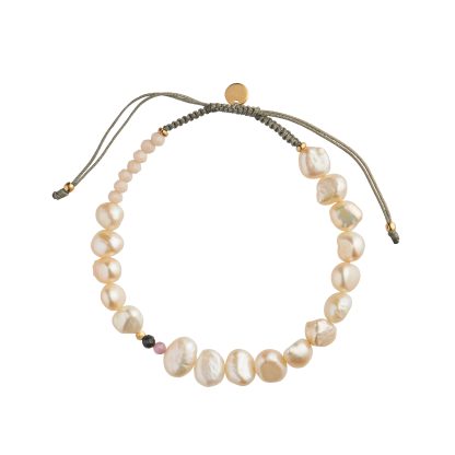 Stine A Jewelry - perlie armbånd - soft pink - STINE A Jewelry