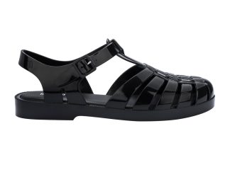 Melissa - Possession badesandal  - sort - Size (41-42) - &Klevering