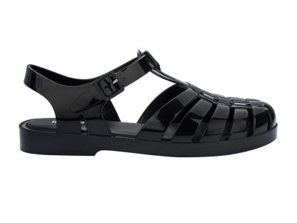 Melissa - Possession badesandal  - sort - Size (41-42) - Melissa