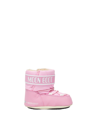 Moon Boot - Crib Nylon børnestøvle - Light Pink - MOON BOOT